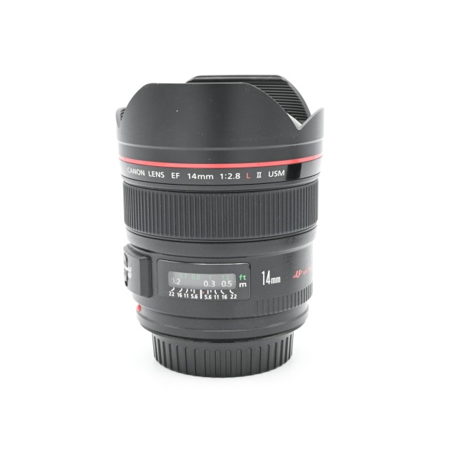 Canon EF 14 F2.8 L II USM - Objectif reflex occasion - Concept Store Photo