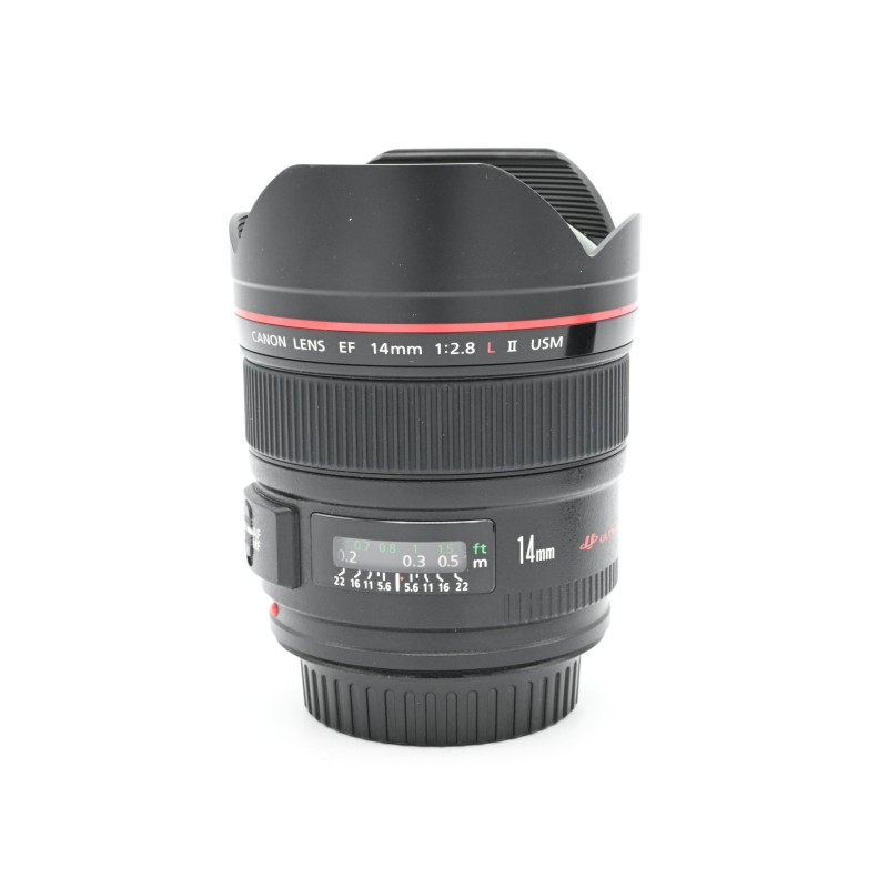 Canon EF 14 F2.8 L II USM - Objectif reflex occasion - Concept Store Photo