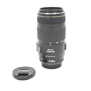 Canon EF 70-300 F4-5.6 IS USM - Objectif reflex occasion - Concept Store Photo