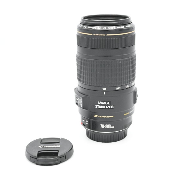 Canon EF 70-300 F4-5.6 IS USM - Objectif reflex occasion - Concept Store Photo