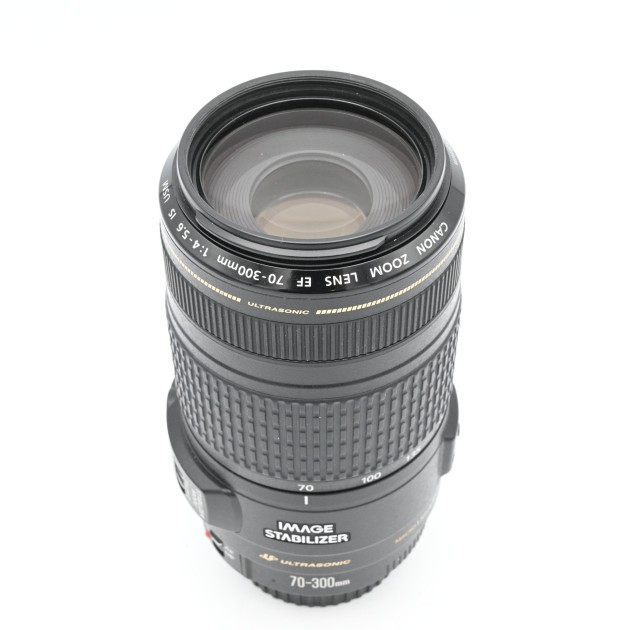 Canon EF 70-300 F4-5.6 IS USM - Objectif reflex occasion - Concept Store Photo