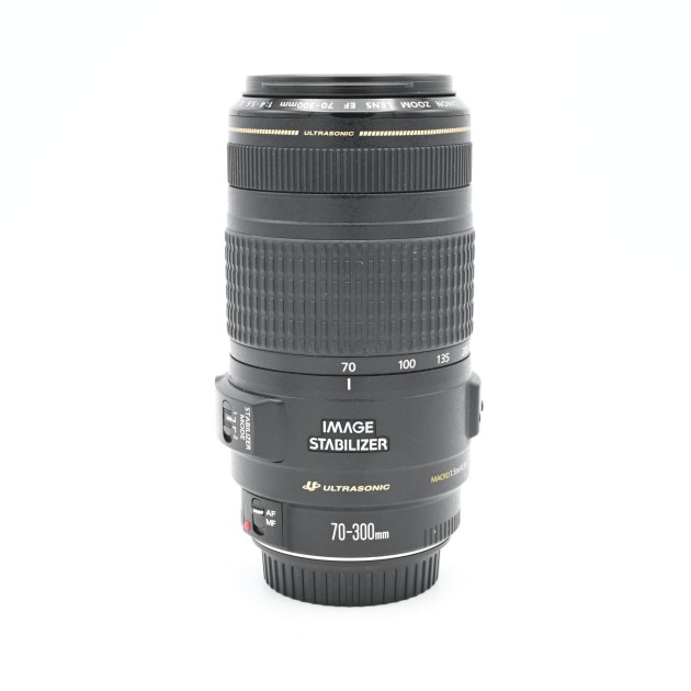 Canon EF 70-300 F4-5.6 IS USM - Objectif reflex occasion - Concept Store Photo