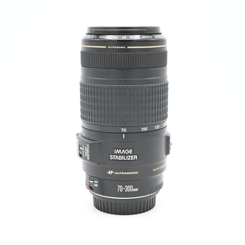 Canon EF 70-300 F4-5.6 IS USM - Objectif reflex occasion - Concept Store Photo