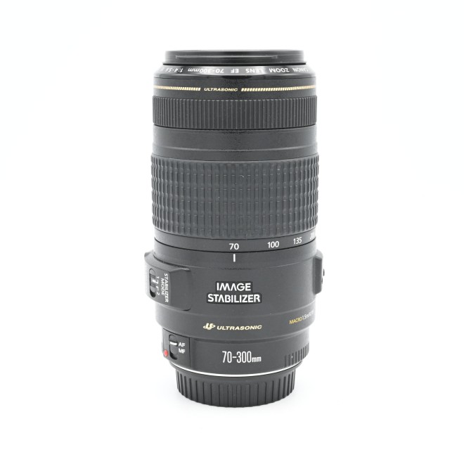 Canon EF 70-300 F4-5.6 IS USM - Objectif reflex occasion - Concept Store Photo