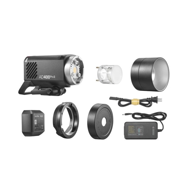 Godox AD400 Pro II - Flash studio - Concept Store Photo