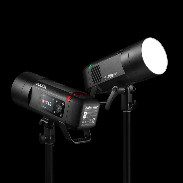 Godox AD400 Pro II - Flash studio - Concept Store Photo
