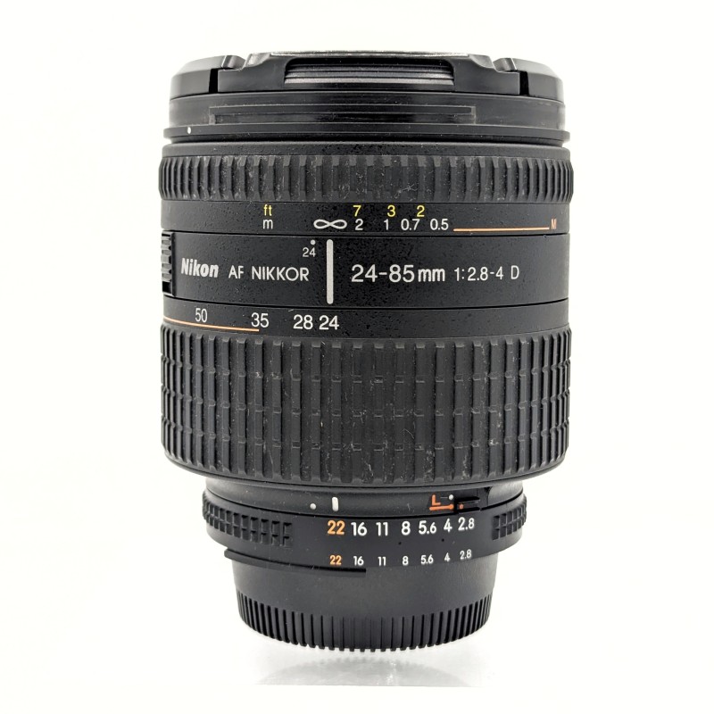 Nikon 24-85 MM 2.8 - Objectif reflex occasion - Concept Store Photo