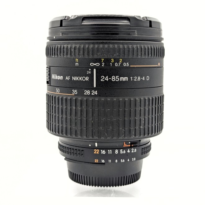 Nikon 24-85 MM 2.8 - Objectif reflex occasion - Concept Store Photo