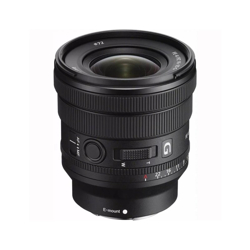 Sony FE 16-35 F4 G PZ - Zooms hybrides - Concept Store Photo