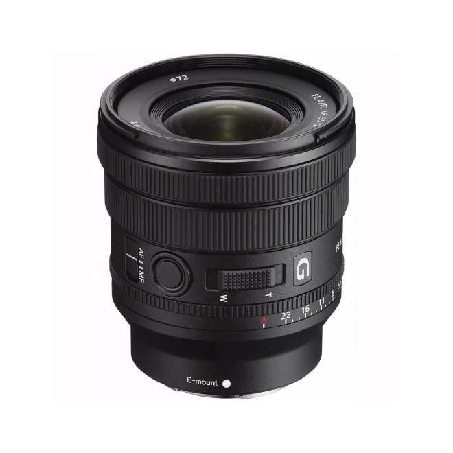 Sony FE 16-35 F4 G PZ - Zooms hybrides - Concept Store Photo