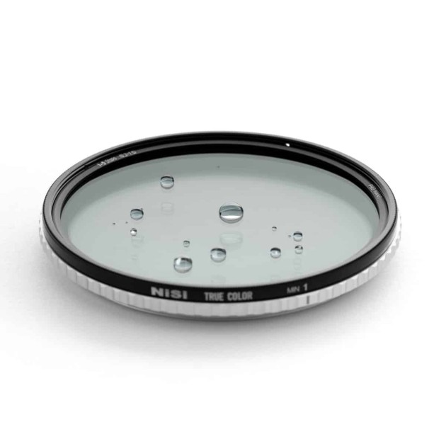 NiSi Filtre ND-Vario True Color 1-5 Stops - Filtre - Concept Store Photo