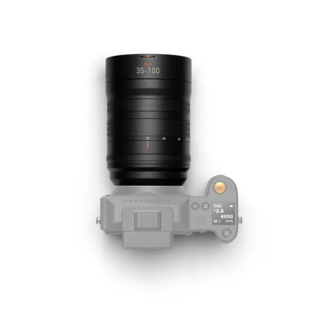 Hasselblad XCD 2,8-4/35-100E - Moyen format - Concept Store Photo