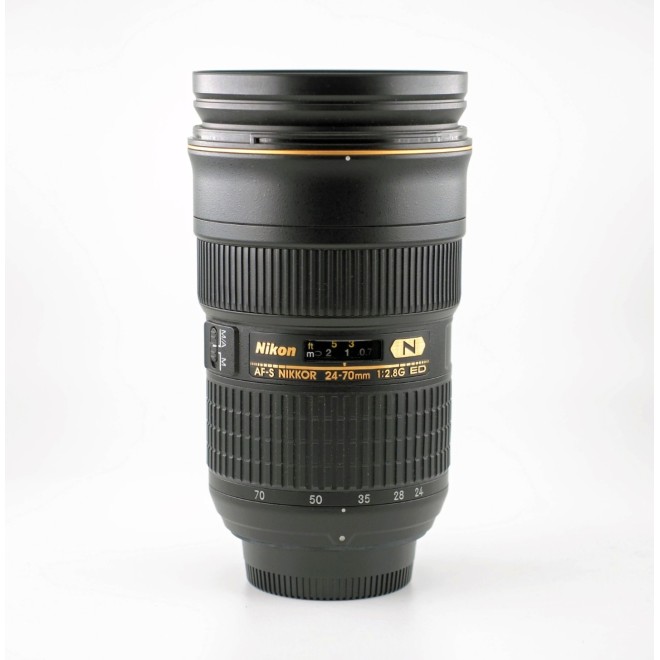 Nikon AFS 24-70 F2.8 N ED - Occasions - Concept Store Photo