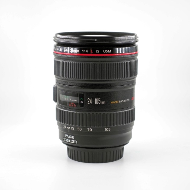 Canon EF 24-105 F4 L IS USM - Occasions - Concept Store Photo
