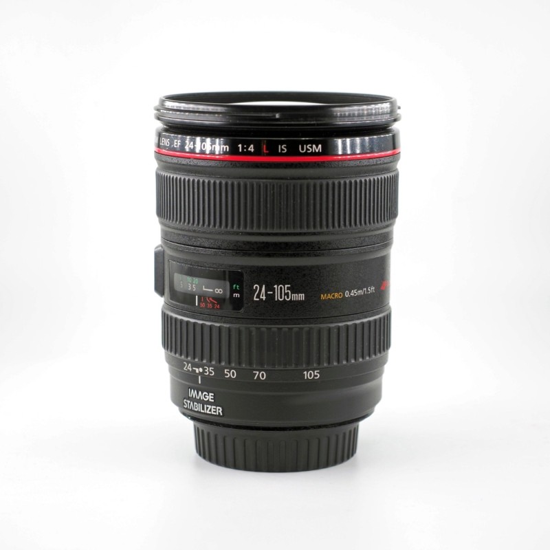 Canon EF 24-105 F4 L IS USM - Occasions - Concept Store Photo