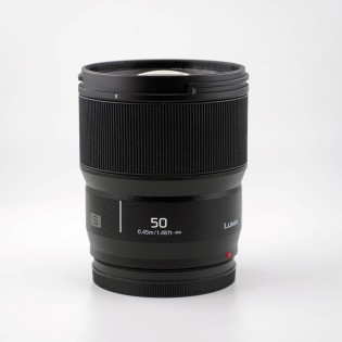 Panasonic S 50 F1.8 L - Objectifs occasion - Concept Store Photo
