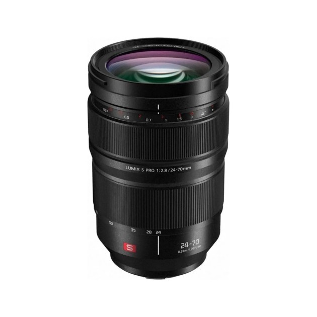 Panasonic Lumix S Pro 24-70mm F2.8 - Zooms hybrides - Concept Store Photo