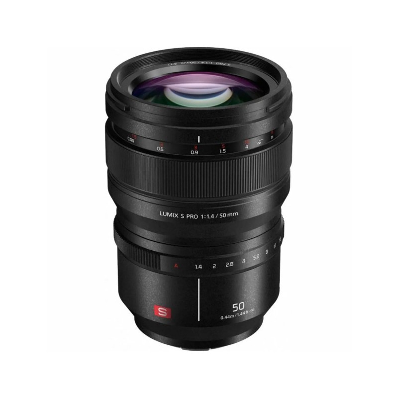 Panasonic Lumix S Pro 50mm F1.4 - Fixes hybrides - Concept Store Photo