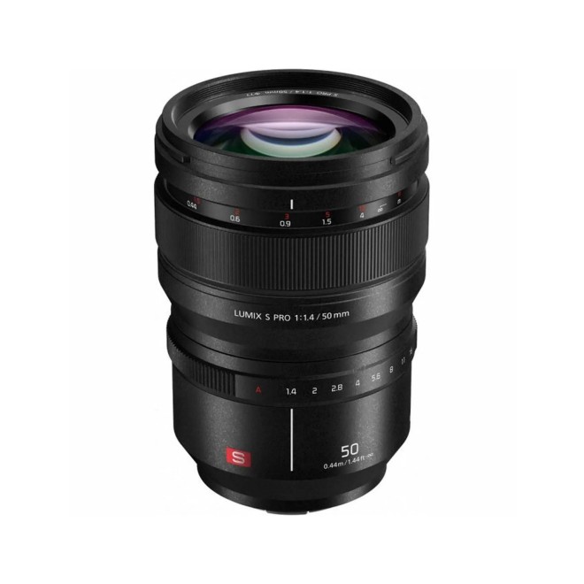 Panasonic Lumix S Pro 50mm F1.4 - Fixes hybrides - Concept Store Photo