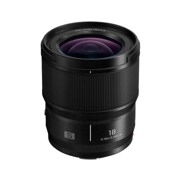 Panasonic Lumix S 18mm F1.8 - Fixes hybrides - Concept Store Photo