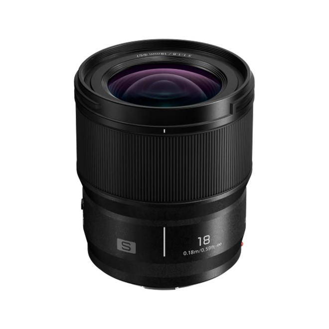 Panasonic Lumix S 18mm F1.8 - Fixes hybrides - Concept Store Photo