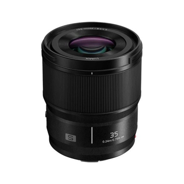Panasonic Lumix S 35mm F1.8 - Accueil - Concept Store Photo