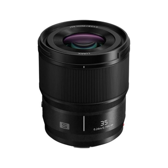Panasonic Lumix S 35mm F1.8 - Accueil - Concept Store Photo Panasonic Lumix S 35mm F1.8 - Accueil - Concept Store Photo