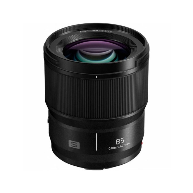 Panasonic Lumix S 85mm F1.8 - Fixes hybrides - Concept Store Photo