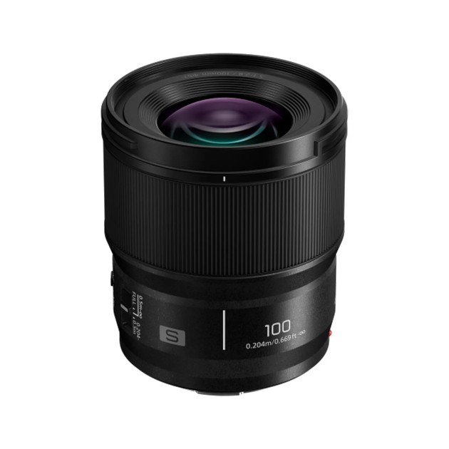 Panasonic Lumix S 100mm F2.8 Macro - Fixes hybrides - Concept Store Photo