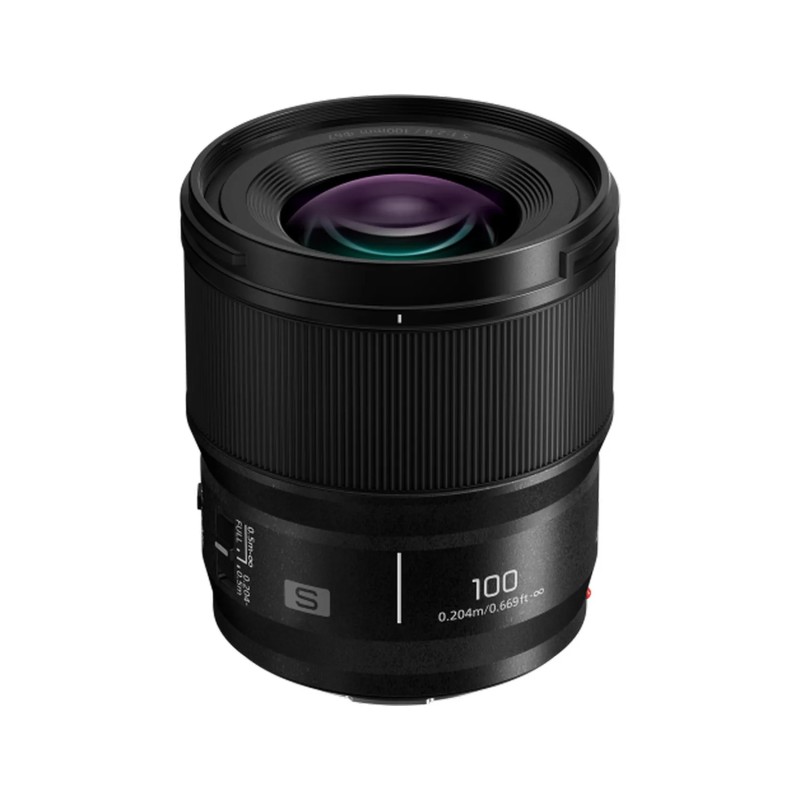Panasonic Lumix S 100mm F2.8 Macro - Fixes hybrides - Concept Store Photo
