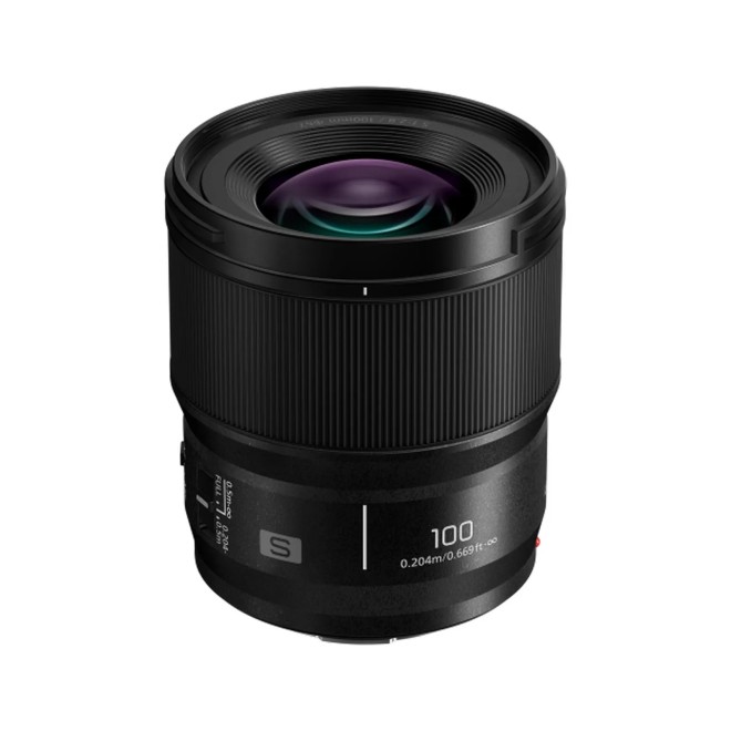 Panasonic Lumix S 100mm F2.8 Macro - Fixes hybrides - Concept Store Photo Panasonic Lumix S 100mm F2.8 Macro - Fixes hybrides - Concept Store Photo