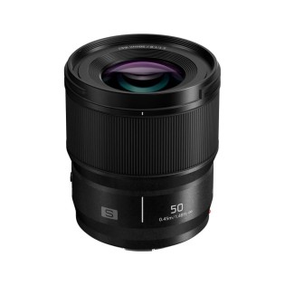 Panasonic Lumix S 50mm F1.8 - Fixes hybrides - Concept Store Photo