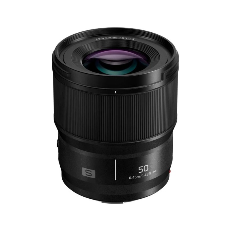 Panasonic Lumix S 50mm F1.8 - Fixes hybrides - Concept Store Photo