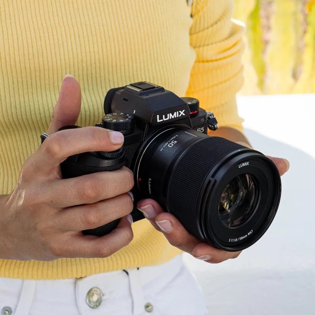 Panasonic Lumix S 50mm F1.8 - Fixes hybrides - Concept Store Photo