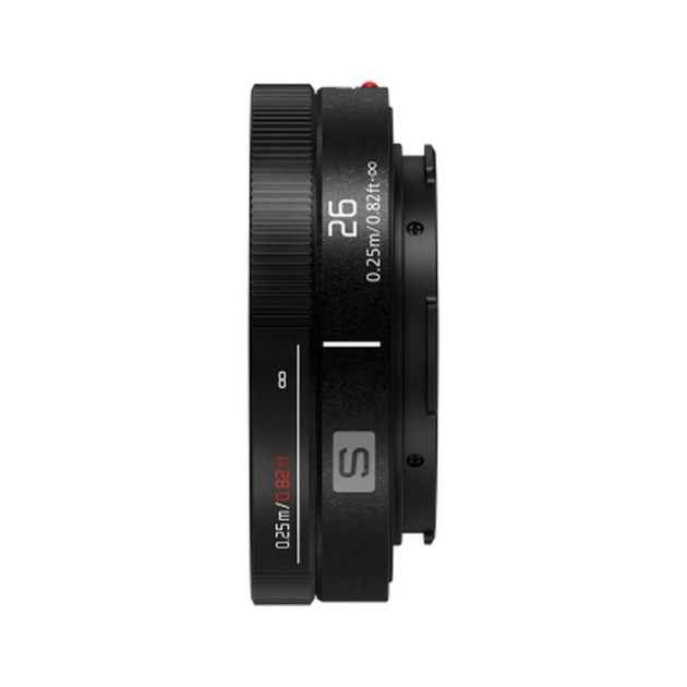 Panasonic Lumix S 26mm F8 - Fixes hybrides - Concept Store Photo