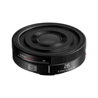 Panasonic Lumix S 26mm F8 - Fixes hybrides - Concept Store Photo