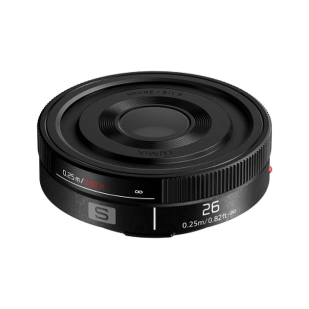 Panasonic Lumix S 26mm F8 - Fixes hybrides - Concept Store Photo
