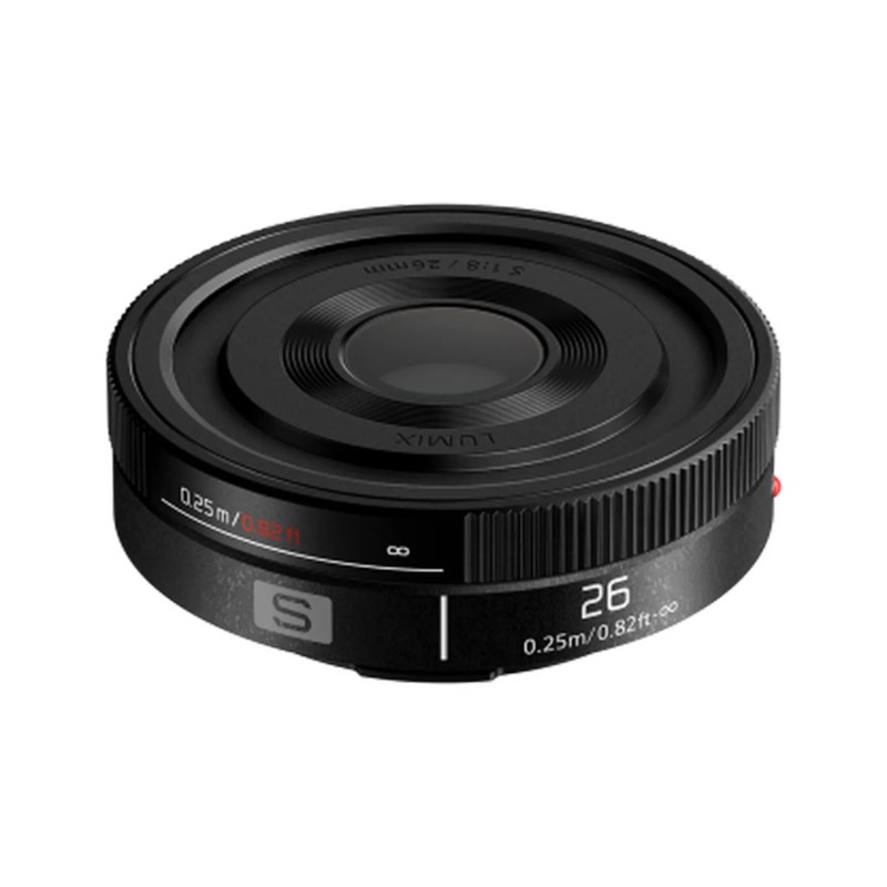 Panasonic Lumix S 26mm F8 - Fixes hybrides - Concept Store Photo