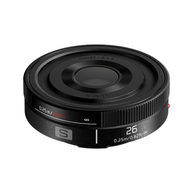 Panasonic Lumix S 26mm F8 - Fixes hybrides - Concept Store Photo Panasonic Lumix S 26mm F8 - Fixes hybrides - Concept Store Photo