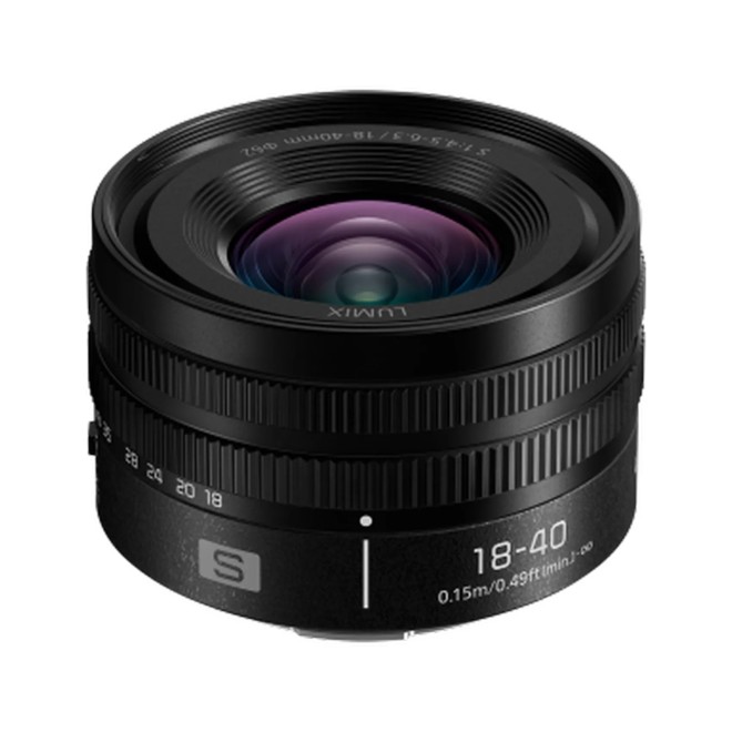 Panasonic Lumix S 18-40mm F4.5-6.3 - Zooms hybrides - Concept Store Photo Panasonic Lumix S 18-40mm F4.5-6.3 - Zooms hybrides - Concept Store Photo