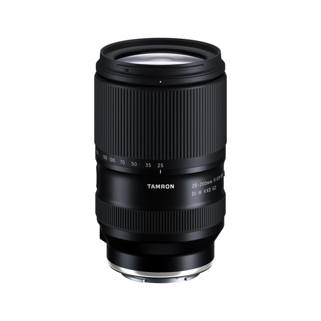 Tamron 25-200mm F/2.8-5.6 Di III VXD G2 - Zooms hybrides - Concept Store Photo