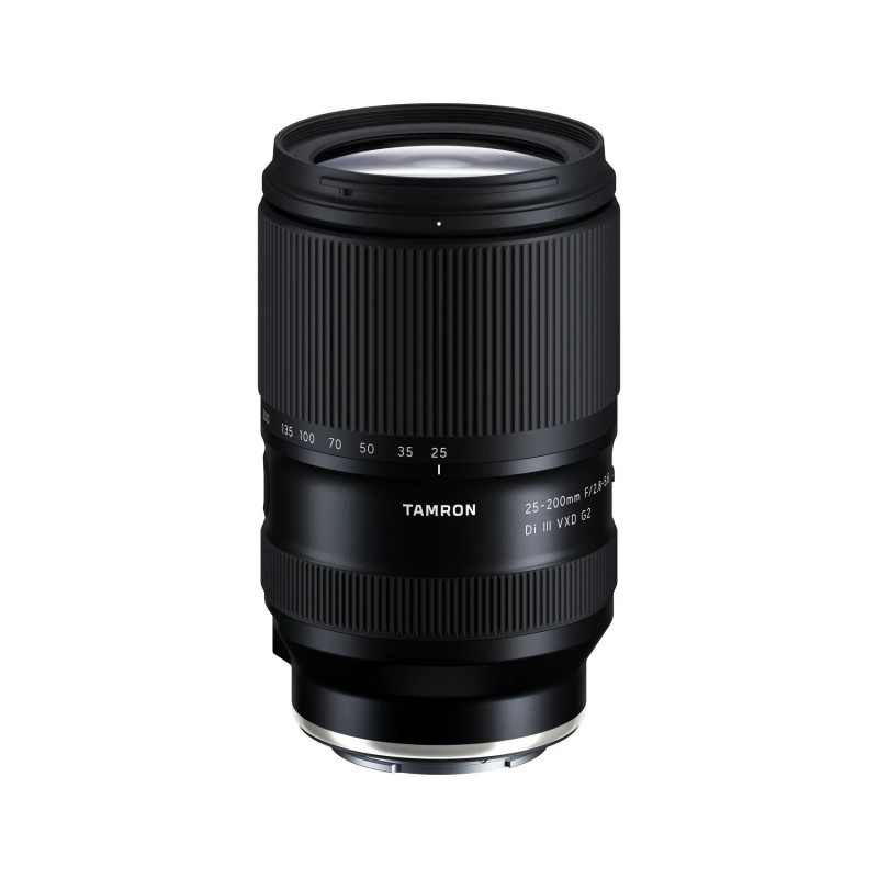 Tamron 25-200mm F/2.8-5.6 Di III VXD G2 - Zooms hybrides - Concept Store Photo