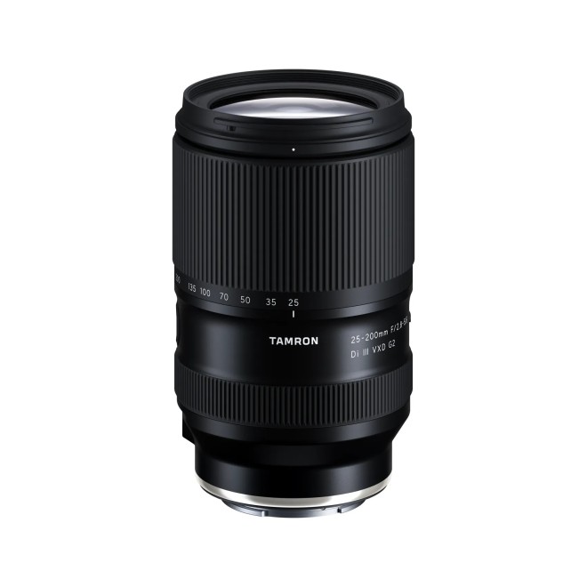 Tamron 25-200mm F/2.8-5.6 Di III VXD G2 - Zooms hybrides - Concept Store Photo Tamron 25-200mm F/2.8-5.6 Di III VXD G2 - Zooms hybrides - Concept Store Photo