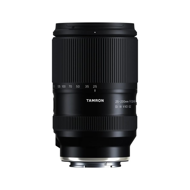 Tamron 25-200mm F/2.8-5.6 Di III VXD G2 - Zooms hybrides - Concept Store Photo