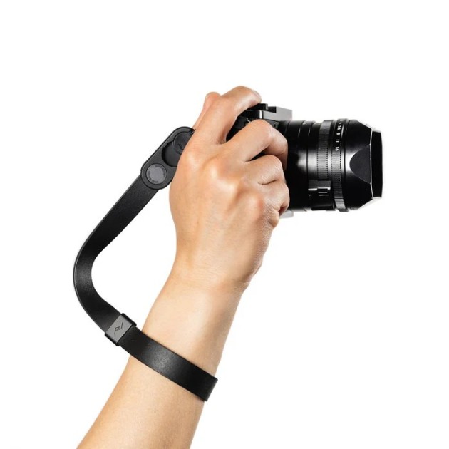 Peak Design Cuff Leather - Dragonne cuir - Concept Store Photo