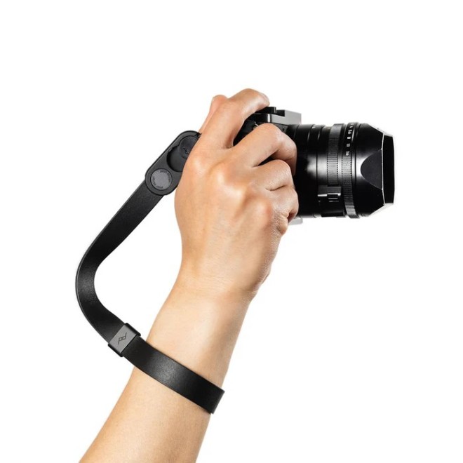 Peak Design Cuff Leather - Dragonne cuir - Concept Store Photo Peak Design Cuff Leather - Dragonne cuir - Concept Store Photo