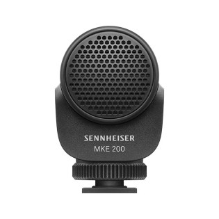 Sennheiser Micro MKE 200 - Micro et accessoires audio - Concept Store Photo