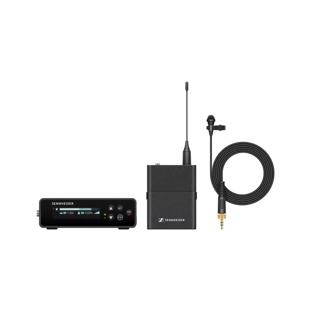 Sennheiser Evolution Wireless Digital EW-DP ME-2 SET - Micro Cravate - Micro et accessoires audio - Concept Store Photo