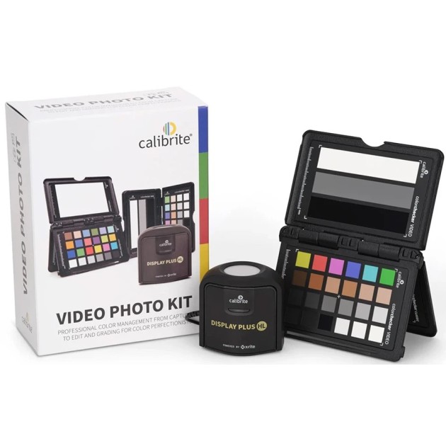 Calibrite Vidéo Photo Kit - Accessoires Studio - Concept Store Photo