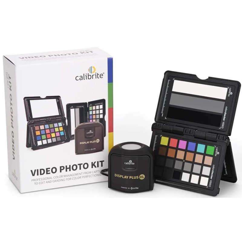 Calibrite Vidéo Photo Kit - Accessoires Studio - Concept Store Photo